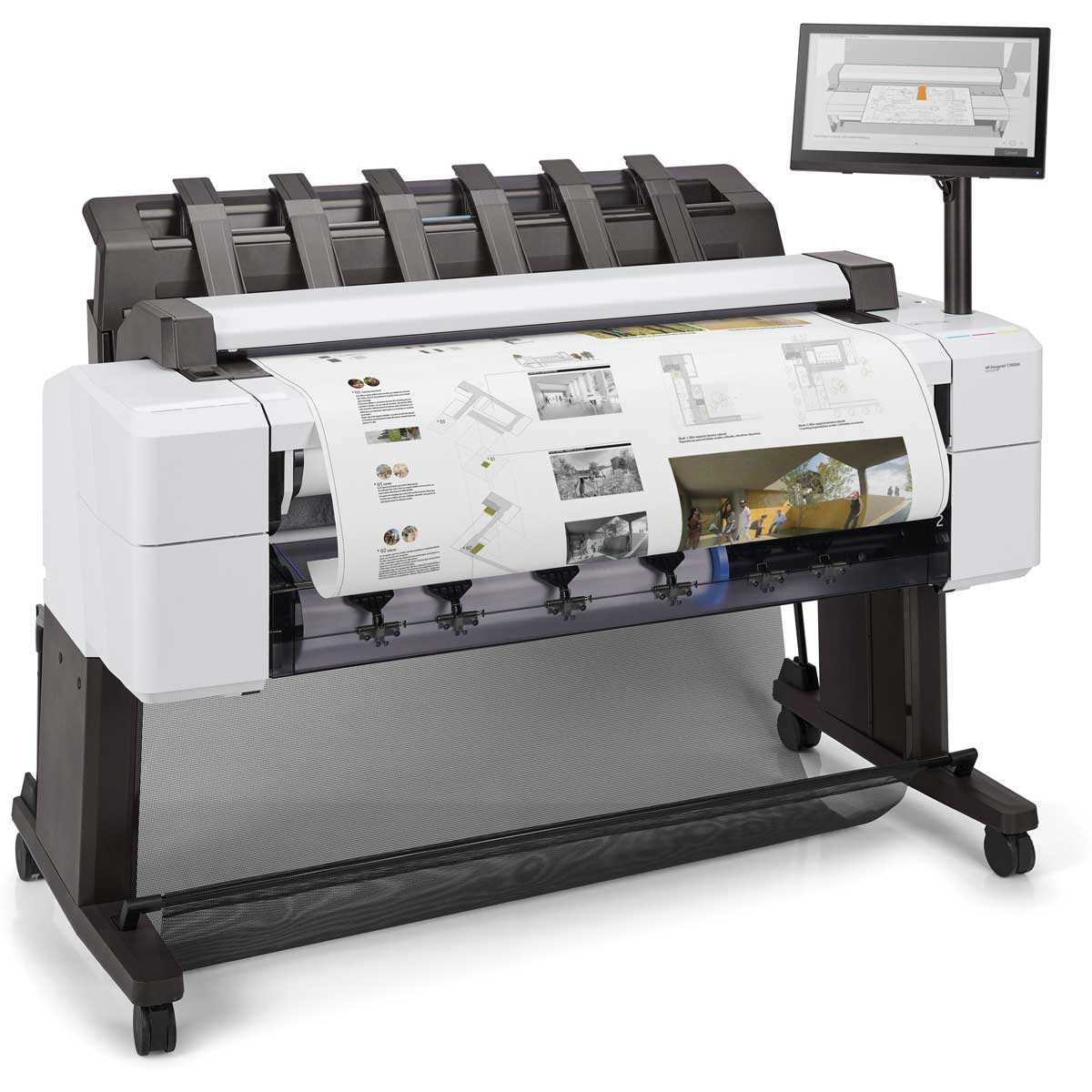 HP® DesignJet® T2600 MFP - Image 3