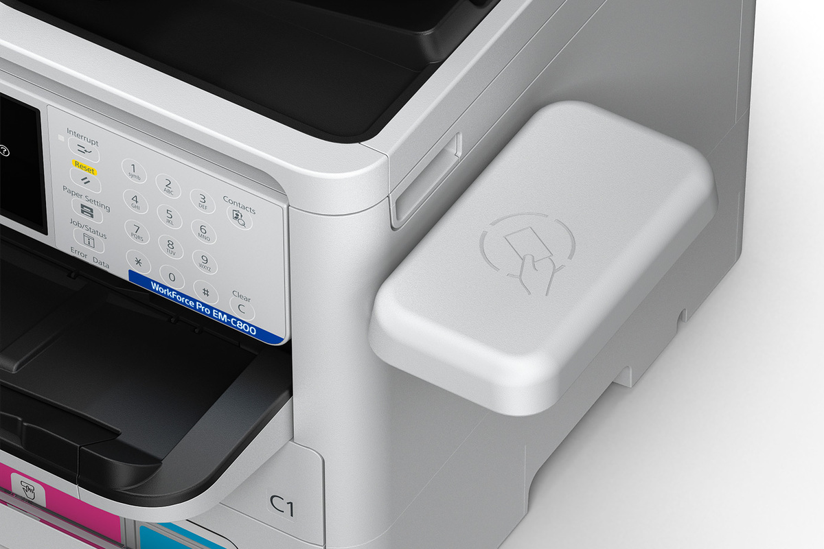 Epson WorkForce Pro EM-C800 Workgroup Color Multifunction Printer - Image 2