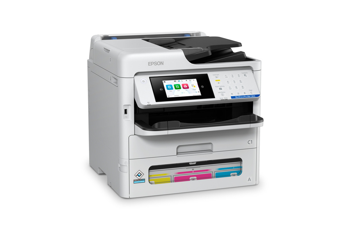 Epson WorkForce Pro EM-C800 Workgroup Color Multifunction Printer - Image 7