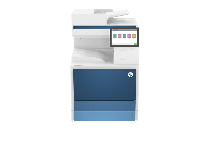 HP LaserJet E877dn Series Printers - Image 5