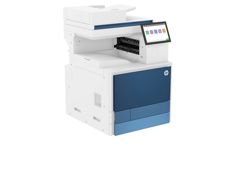 HP LaserJet E877dn Series Printers - Image 4