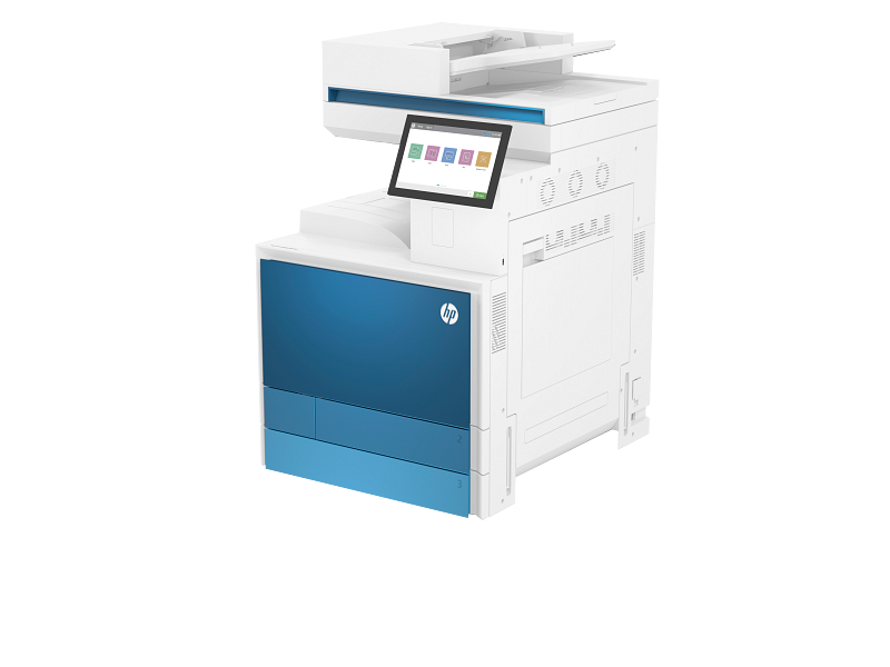 HP LaserJet E877dn Series Printers - Image 3